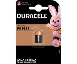 Duracell Security MN11, Batterie