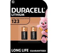 Duracell Spéciale Pile Ultra Lithium Type 123 x 2