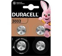 Duracell Pile bouton CR 2032 3 V 4 pc(s) 220 mAh lithium Elektro 2032