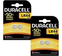 Duracell Specialty LR44 Lot de 2 Piles alcalines