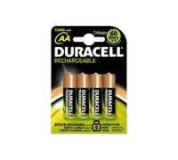 Duracell StayCharged DC1500 - Batterie 4 x type AA - NiMH - (rechargeables) - 1300 mAh