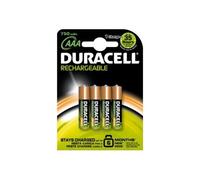 Duracell StayCharged DX2400 - Batterie 4 x AAA - NiMH - (rechargeables) - 750 mAh