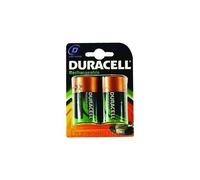 Duracell Pile rechargeable LR20 D 3000 mAh x2