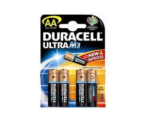 Duracell Ultra MX1500 - Batterie 4 x type AA - Alcaline