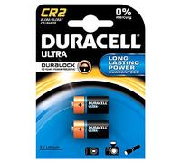 Duracell Ultra Power - 2x piles 3V au Lithium, non rechargeables