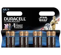 DURACELL ULTRA POWER AA X8 STAR WARS