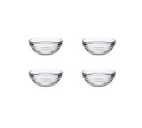 Duralex 1604154 Lot de 4 Coupelles en Verre Lys Ø 7,5cm, Transparent