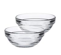 Duralex 1604154 Lot de 4 Coupelles en Verre Lys Ø 7,5cm, Transparent