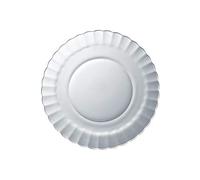 Duralex PICARDIE Assiette creuse transparente 230 x 35 mm - lot de 6