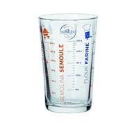 Duralex - Verre Mesure 56Cl Precisio, Transparent