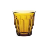 DURALEX 5152225 Picardie Lot de 4 Verres en Verre, 25 mbre, 4 unités