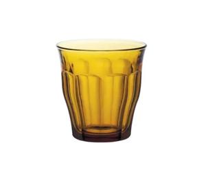 DURALEX 5152225 Picardie Lot de 4 Verres en Verre, 25 mbre, 4 unités