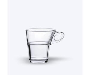 DURALEX 8013820 Caprice Lot de 6 Tasses Verre Transparent