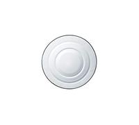 Duralex - Assiette creuse 17,5 Cm Lys Transparent - Lot de 6