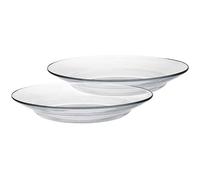Duralex - Assiette creuse 23cm Lys Transparent - Lot de 6