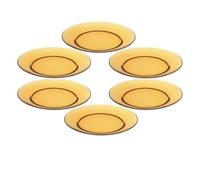 Lys - Assiette x6 - 23,5cm - Vermeil