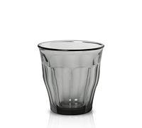 Duralex Verre Le Picardie 31 cl Gris – Lot de 6, compatible lave-vaisselle et micro-ondes