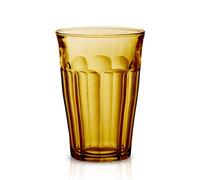 Duralex® Collection Le Picardie®|Verre à Eau,jus, Soda Couleur Vermeil 36 cl | Lot de 6 pièces | Verre Ultra résistant aux Rayures, Compatible Micro-Ondes et Lave-Vaisselle, Made in France