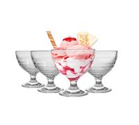 Duralex Coupes è Pied Gigogne - pour Glace/Dessert - 250 ML - Lot de 12