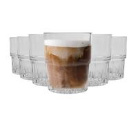 Duralex Empilable jus superposable verres d'eau Gobelets Set 200ml x6