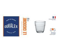 Duralex Gobelets 9 igogne – Lot de 6