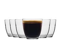 Duralex Gigogne Verre Gobelets - Verres à Boire 220ml pour l'eau, jus - Paquet de 12