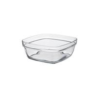 Duralex Lot de 6 bols empilables Lys carré, 17 cm
