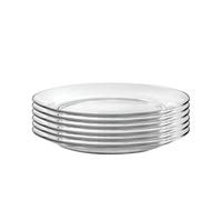 Duralex Lys Assiette 27,9 cm 28 cm Lot de 6 Clair,