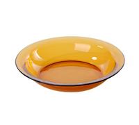 Duralex Lys Vermeil 3018DF06A111 Lot de 6 assiettes plates en verre Ambre 28 cm