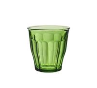 Duralex Verres à boire Picardie en verre Fabriqué en France Vert 24 ml Lot de 6