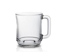 Duralex - Mug Empilable 31Cl Transparent Lys - Lot de 6