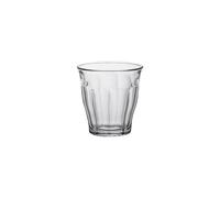 Duralex Gobelets Picardie 16 cl Transparent Compatible lave-vaisselle Lot de 4