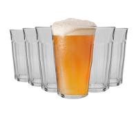 Duralex Picardie Highball Cocktail Lunettes Gobelets Set 500ml x12