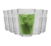 Duralex Picardie Highball Cocktail Lunettes Gobelets Set x12 360ml