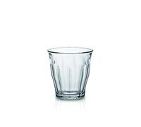Duralex Picardie Lot de 6 verresà eau sans repère de remplissage 310 ml