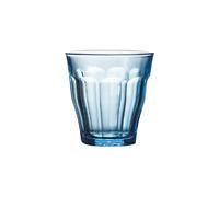 DURALEX Picardie Turquoise - Lot de 6 gobelets en verre - 25 cl