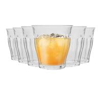 Duralex Picardie verre de jus d'eau Gobelets verres Set clair 220ml x12