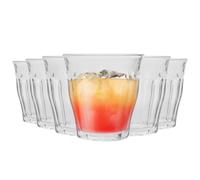 Duralex Picardie verre de jus d'eau Gobelets verres Set clair 250ml x12