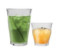 Duralex Picardie Verres à vin - Gobelets 200ml, 360ml highballs - Lot de 12