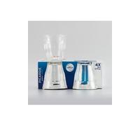 Duralex Gobelets Picardie 16 cl Transparent Compatible lave-vaisselle Lot de 4