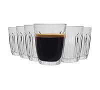 Duralex Provence Verre à Espresso Tasses - 90ml Verres à Boire - Paquet de 12