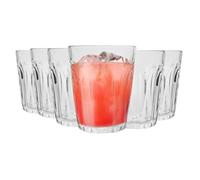 Duralex Provence Verres à Boire - Gobelets 200ml pour l'eau, jus - Paquet de 12
