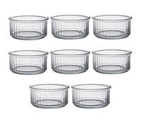 Duralex Ramequins Ovenchef en Verre - pour crèmes brèlèes/Desserts - 10 cm - Lot de 8