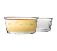Duralex Ramequins Ovenchef en Verre - pour crèmes brèlèes/Desserts - 8,5 cm - Lot de 8
