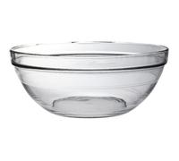 Duralex Saladier Empilable 31 cm Lys, Verre Trempé, Résistant aux Chocs et aux Taches, Fabriqué en France
