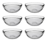 DURALEX Set 6 bols en verre Duralex lys cm14 Bol de cuisine