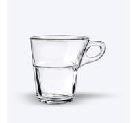 Caprice - Tasse en verre transparent 22cl - (Lot de 6)