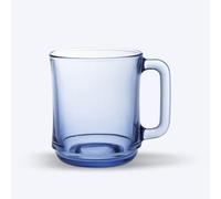 Lys - Tasse en verre Bleu Marine 31 cl (Lot de 6)