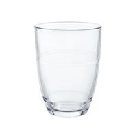Duralex® - Verre Transparent Le Gigogne® 36cl - Verres à Eau, Jus, Soda, Cocktails - Verre Trempé Ultra Résistant aux Rayures, Lave-Vaisselle, Made in France