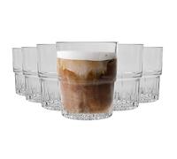 Duralex Verres è Boire empilables empilables - Gobelets de 160 ML pour Eau, jus - Paquet de 12